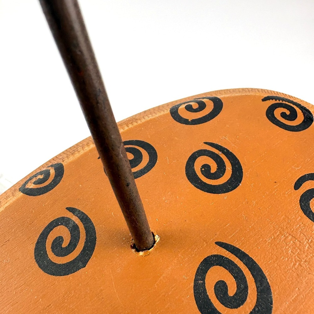 Primitives by Kathy Stand Up‎ Jack on Crow Dan DiPaolo Wooden Folk Art Halloween - Picture 14 of 15